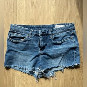 Women denim shorts